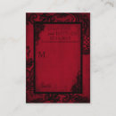 Search for for a goth place cards Gothic