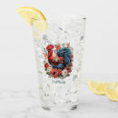Search for rooster tumblers Glass