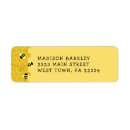 Search for beehive return address labels Cute