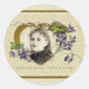 Search for vintage violet stickers Heart