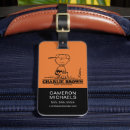 Search for charlie brown luggage tags Sally