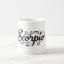 Recherche de scorpio tasses D'anniversaire