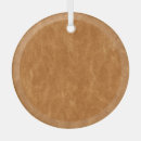 Search for leather ornaments Brown
