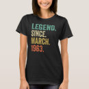 Recherche de vintage 1963 tshirts Vieux