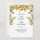 Search for orange blossom wedding invitations Oranges