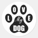 Search for i love dogs stickers Dog lover