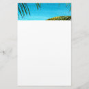 Search for tropical stationery paper Palm tree