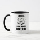 Search for have no fun mugs Halloween