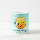 Search for wink face mugs Emoticon