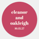 Recherche de noël contemporain autocollants Typographie