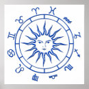 Search for astrology posters Blue