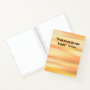 Search for blank notebooks Orange