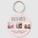 Search for gold silver keychains Blush pink
