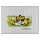 Recherche de poussin planches à découper Pâques heureux