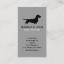 Recherche de teckel cartes visite Doxie