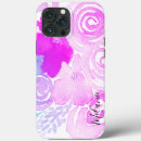 Search for watercolor floral cases Hand painted