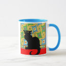 Search for cat wallpaper mugs Black