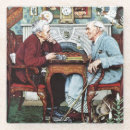 Recherche de magazine dessous de verres Rockwell