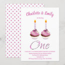 Recherche de cupcake girls anniversaire invitations Filles