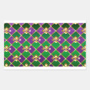 Search for fleur rectangle stickers Gold