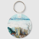 Search for snowy landscape keychains Winter