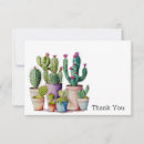 Search for cactus thank you cards Saguaro