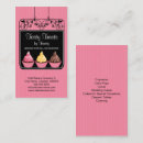 Recherche de vitrine cartes visite Boulangerie