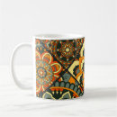 Search for decorative motif mugs Background