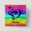 Recherche de bass badges Clef basse