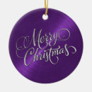 Search for purple and silver ornaments Elegant