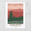 Search for national monument postcards Mountain range