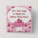 Search for cupcake square buttons Party