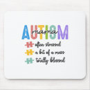 Search for autistic brain mousepads Pride