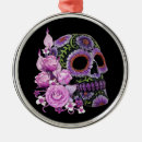 Recherche de muertos ornements Jour du crâne mort