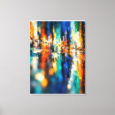 Search for neon light canvas prints City