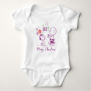 Recherche de noël bébé vêtements Snoopy