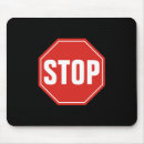 Recherche de trafic tapis souris Avertissement