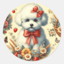 Recherche de bichons autocollants Dog
