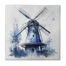 Search for dutch windmill tiles Netherlands