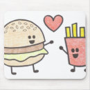 Search for burger mousepads Fries