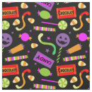 Search for halloween candy fabric Funny
