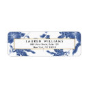 Search for education return address labels Floral