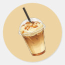 Search for caramel stickers Food