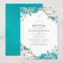 Recherche de pastel christening invitations Aquarelle