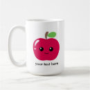Search for kawaii apple mugs Cute