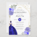Search for royal blue quinceanera invitations Tiara