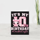 Search for double digits birthday cards Aesthetic