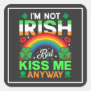 Search for irish design stickers Lucky