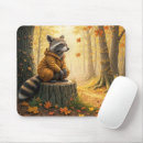 Recherche de racoon tapis souris Bois