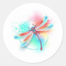 Recherche de libellule autocollants Iridescente